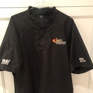 Sports Golf Throwback Vintage Jacket Rain Slicker